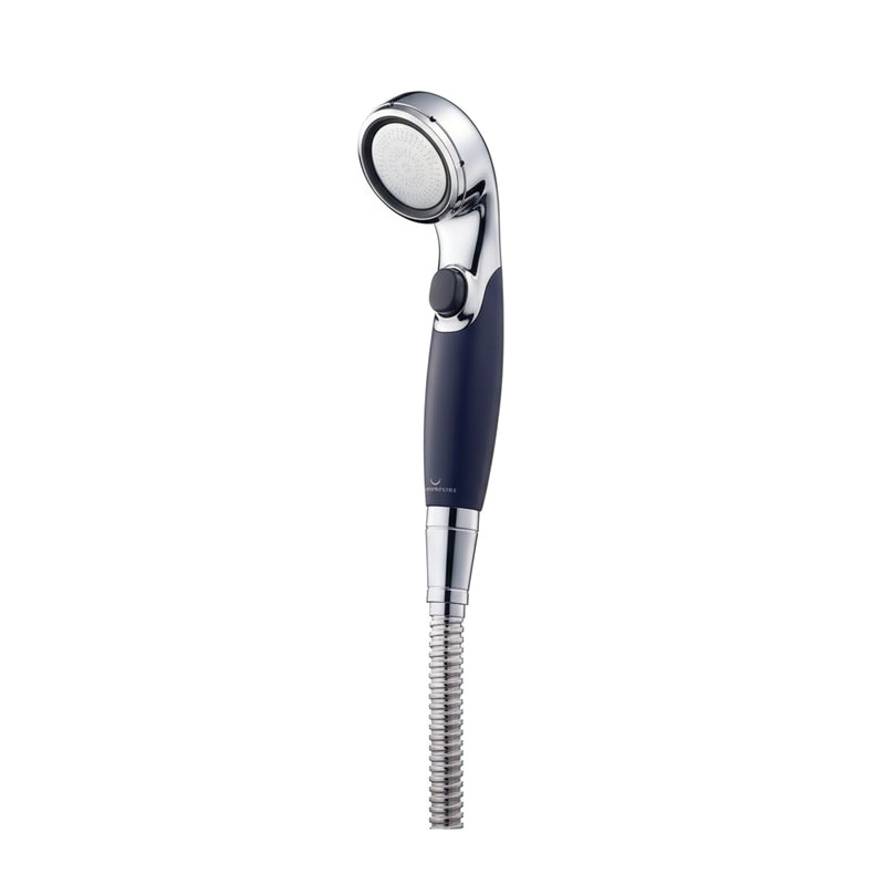 (コストコ) クリンスイ ウォータークチュール（WATERCOUTURE） ファインバブル＆浄水シャワー WS302-BK シャワーヘッド本体(色/黒)+浄水カートリッジ1個入