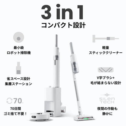 (コストコ) スイッチボット ロボット掃除機 K10+ プロコンボ 交換アクセサリー1年分セット