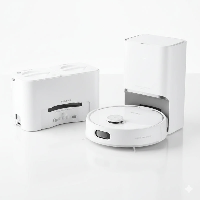(コストコ) スイッチボット ロボット掃除機 S10(外付水タンク付き) 全自動給排水モデル W3211800