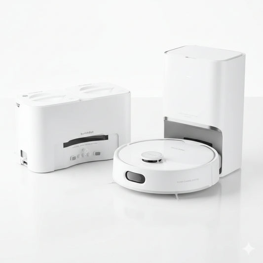 (コストコ) スイッチボット ロボット掃除機 S10(外付水タンク付き) 全自動給排水モデル W3211800