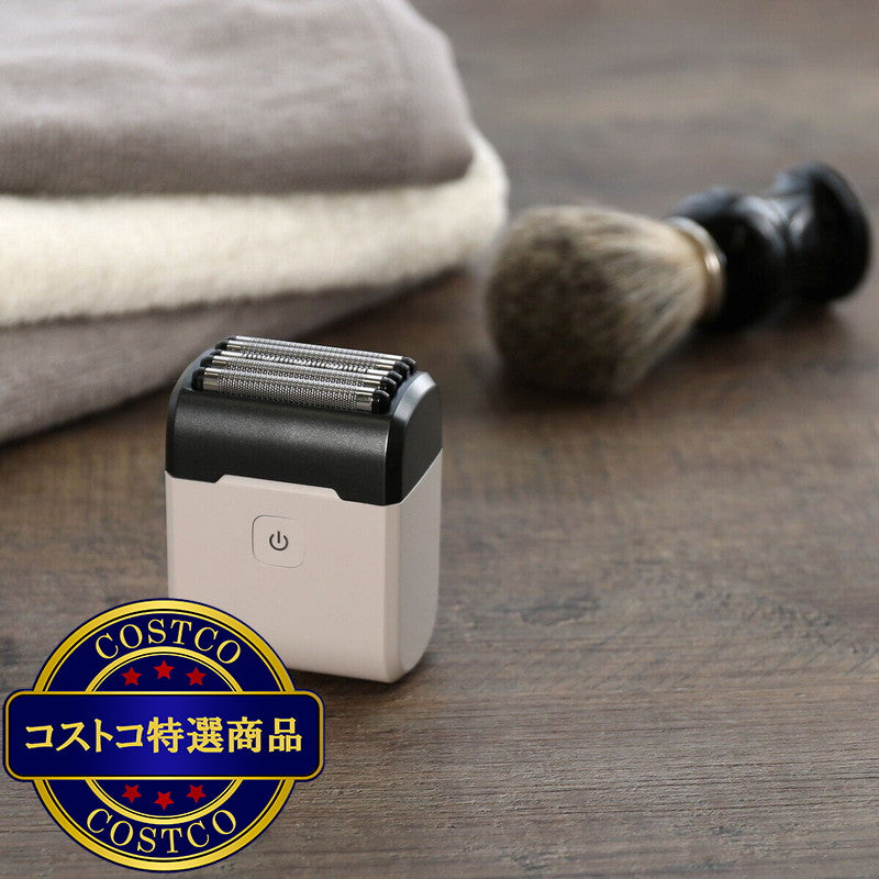 (コストコ) LOZENSTAR モバイルシェーバー 5枚刃
