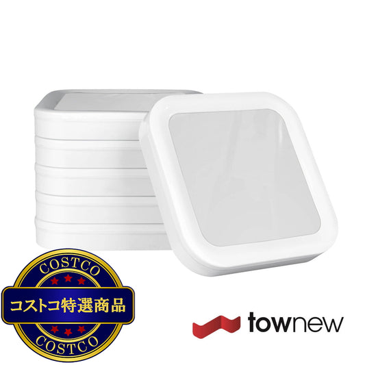 (コストコ) townew（トーニュー） リフィルゴミ箱（T1,T AirX用）6個セット ホワイト