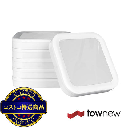 (コストコ) townew（トーニュー） リフィルゴミ箱（T1,T AirX用）6個セット ホワイト  2セット