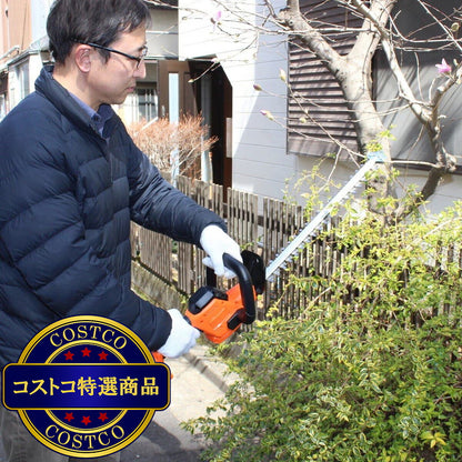 (コストコ) ヤードフォース 24V コードレス剪定バリカン