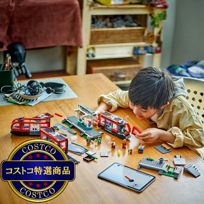(コストコ) レゴ ダウンタウン ストリートカー
