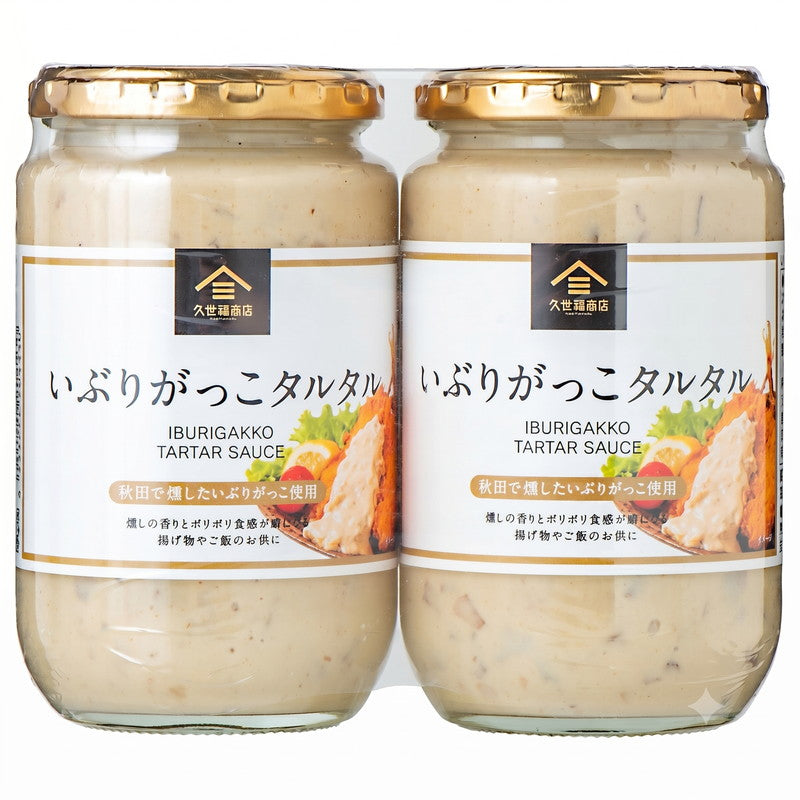 (コストコ) 久世福商店 いぶりがっこタルタル 340g x 2
