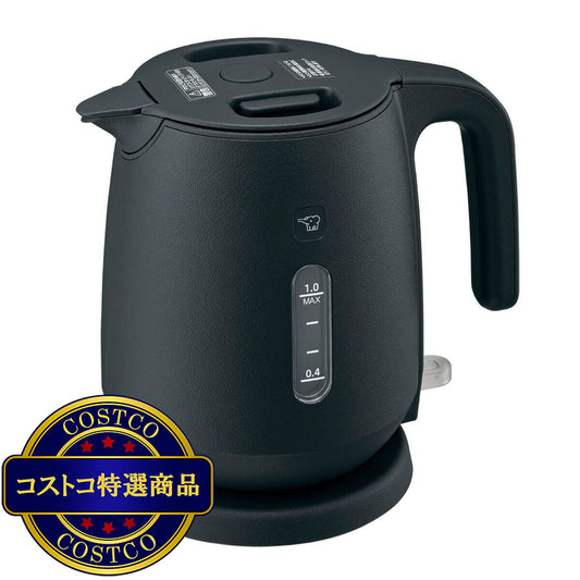 (コストコ) 象印 電気ケトル1.0L CK-ZA10-BA ブラック