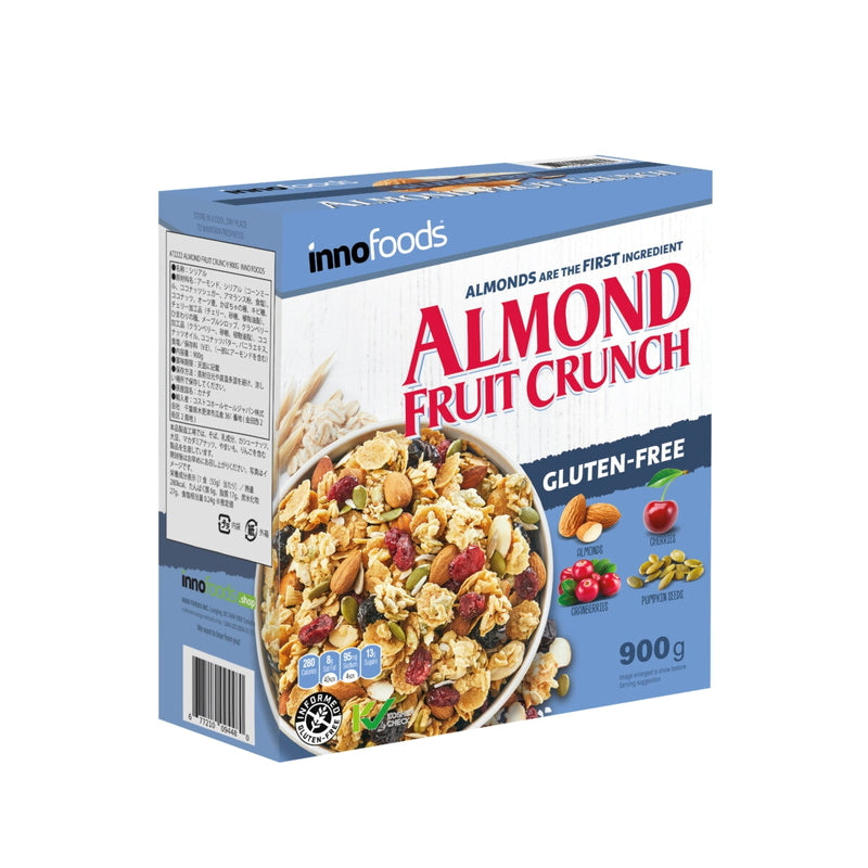 (コストコ) Innofoods アーモンドフルーツクランチシリアル 900g