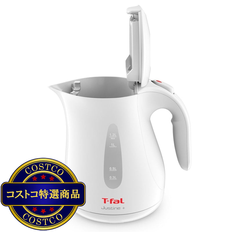 (コストコ) ティファール 電気ケトル1.2L KO4901JP ホワイト