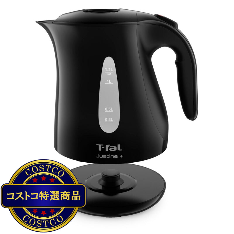(コストコ) ティファール 電気ケトル1.2L KO4908JP ブラック