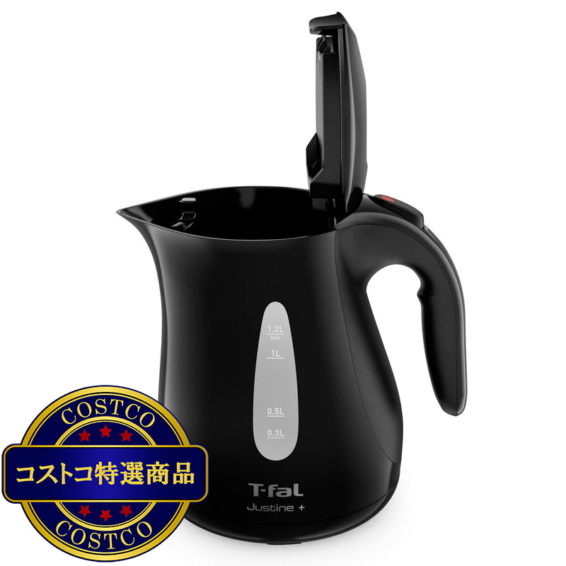 (コストコ) ティファール 電気ケトル1.2L KO4908JP ブラック
