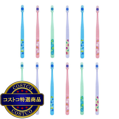 (コストコ) ジョーダン バディ 子供歯ブラシ 1〜4歳 12本