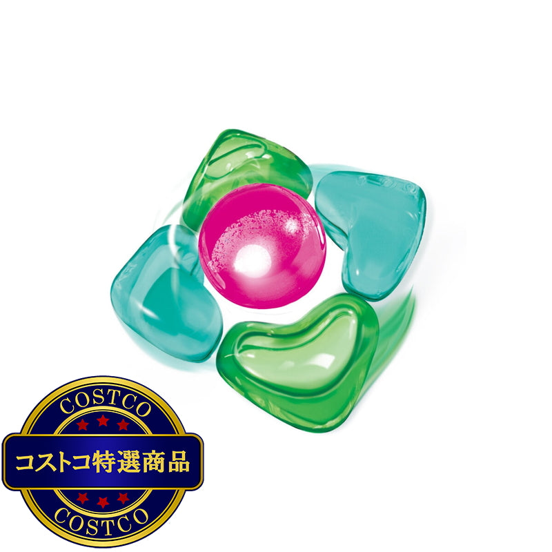 (コストコ) arFUM アフューム アモーレ ジェルマジックボール 衣料用洗濯洗剤 120個入り 本体