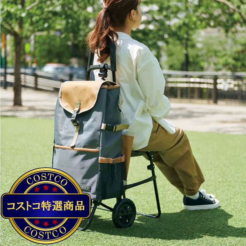 (コストコ) ココロ イス付レギュラーカート モリー グレー