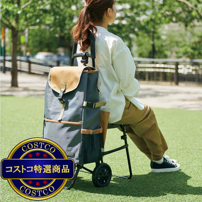 (コストコ) ココロ イス付レギュラーカート モリー グレー