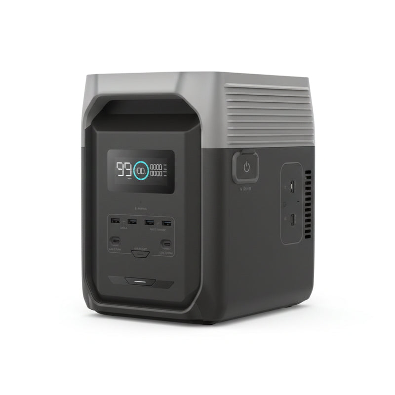 (コストコ) EcoFlow(エコフロー) ポータブル電源 デルタ3 1500 容量1,536Wh EFDELTA1500-JP-B-Cbox