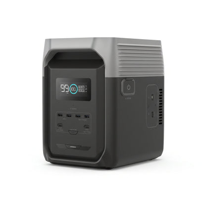 (コストコ) EcoFlow(エコフロー) ポータブル電源 デルタ3 1500 容量1,536Wh EFDELTA1500-JP-B-Cbox