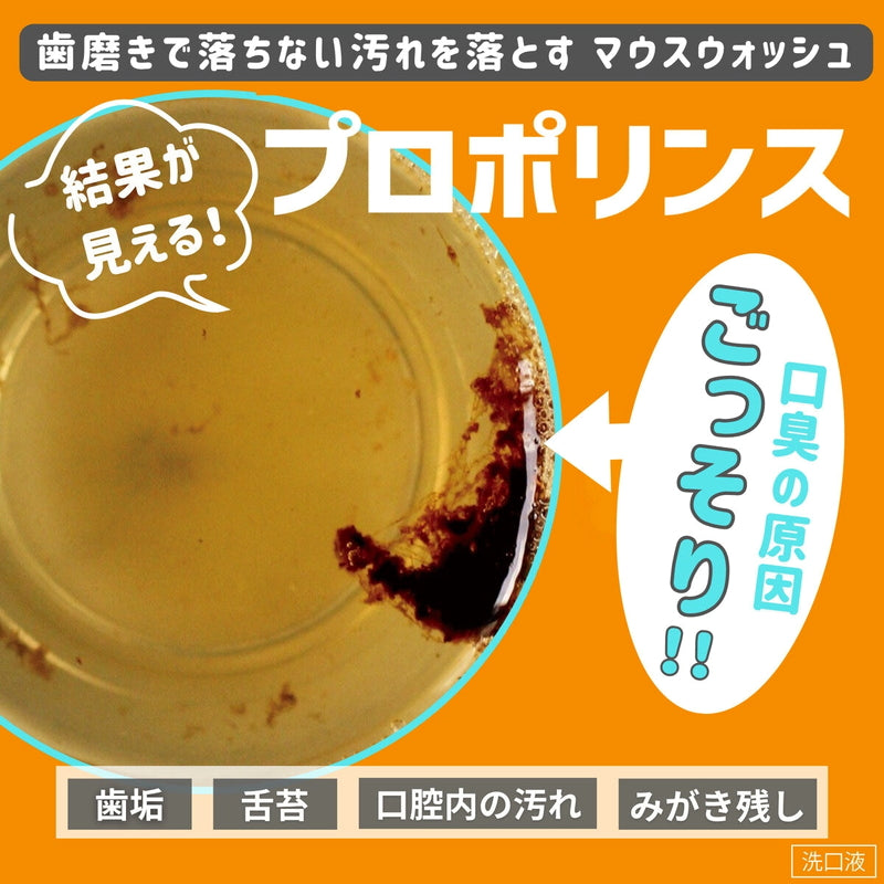(コストコ) プロポリンス 汚れが見える マウスウォッシュ 1L x 3本セット