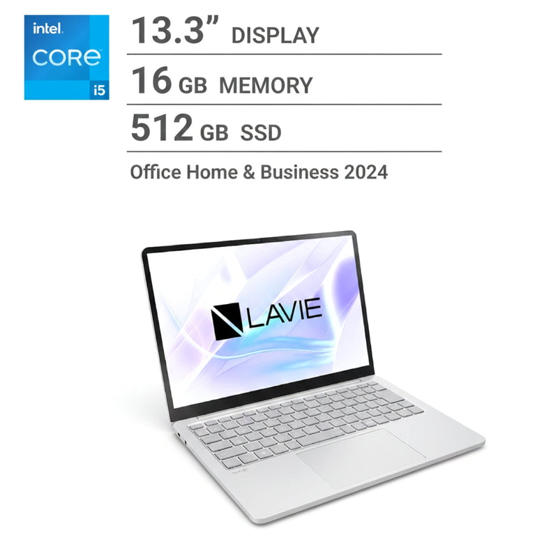 (コストコ) NEC ノートPC/LAVIE SMART SOL SE135/13.3インチ/Core i5-1335U/メモリ 16GB/SSD 512GB/PC-SE13563A1-6