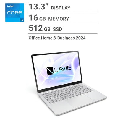 (コストコ) NEC ノートPC/LAVIE SMART SOL SE135/13.3インチ/Core i5-1335U/メモリ 16GB/SSD 512GB/PC-SE13563A1-6