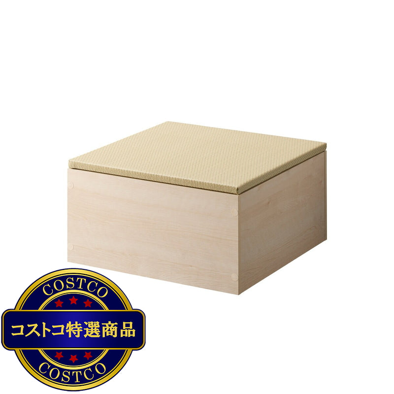 (コストコ) ゼンキューブ 畳ボックス ホワイト x グリーン ZCM-3060BX-WH-GR