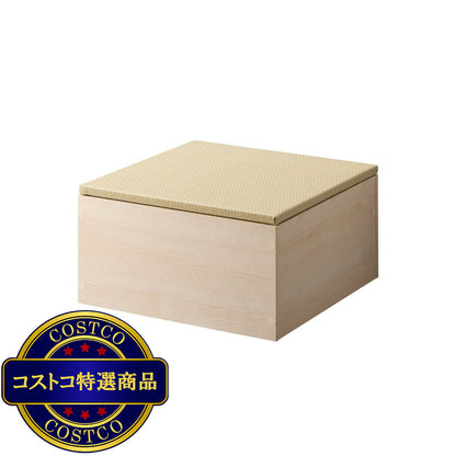 (コストコ) ゼンキューブ 畳ボックス ホワイト x グリーン ZCM-3060BX-WH-GR