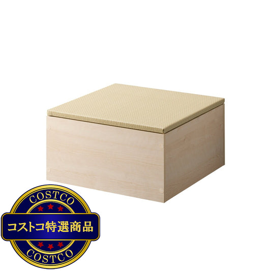 (コストコ) ゼンキューブ 畳ボックス ホワイト x グリーン ZCM-3060BX-WH-GR