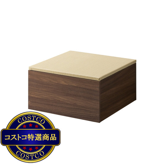 (コストコ) ゼンキューブ 畳ボックス ダークブラウン x グリーン ZCM-3060BX-DB-GR