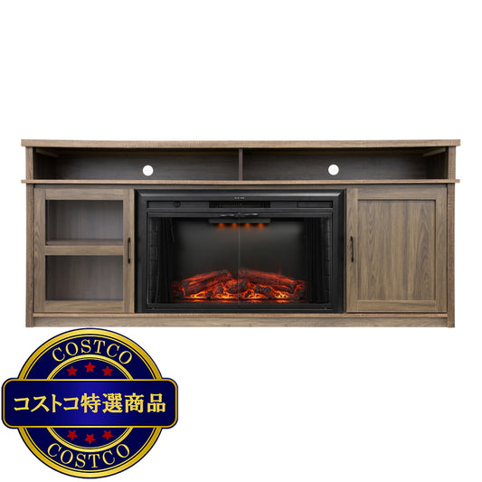 (コストコ) luxstar 暖炉型テレビボード ヒーター付き