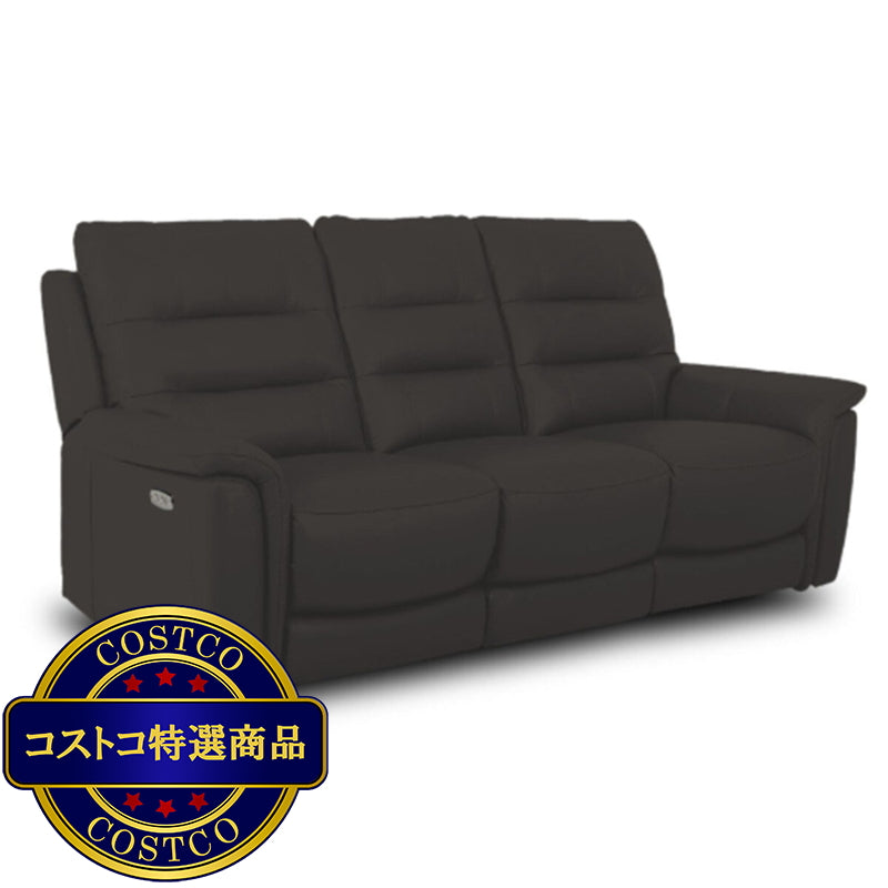 (コストコ) レザーパワーリクライニングソファ