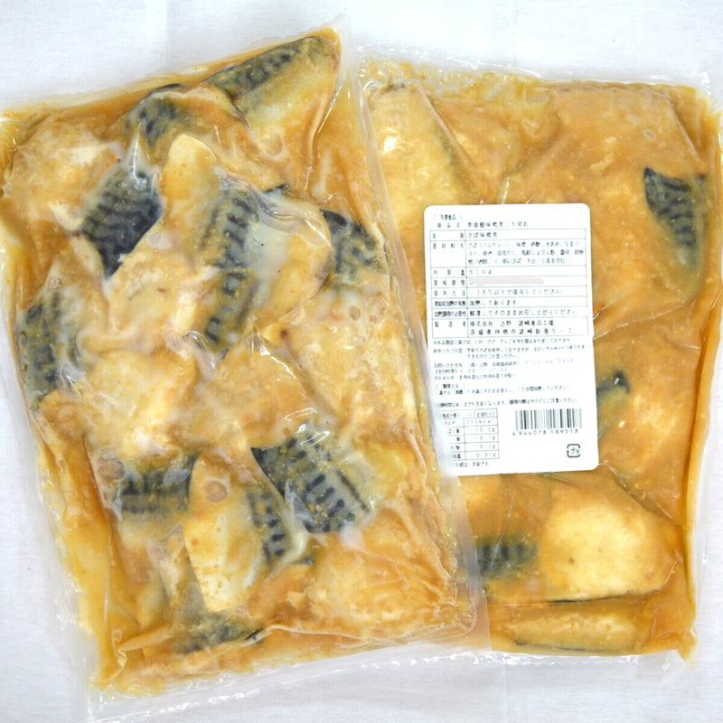 (コストコ) 【冷凍】骨取り 鯖味噌煮 18切 x 2パック