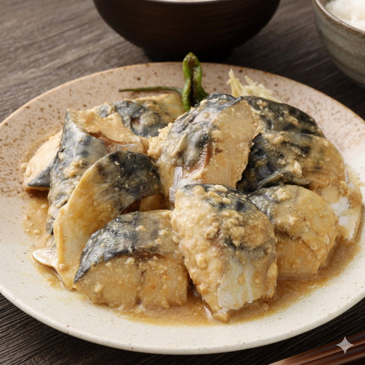 (コストコ) 【冷凍】骨取り 鯖味噌煮 18切 x 2パック