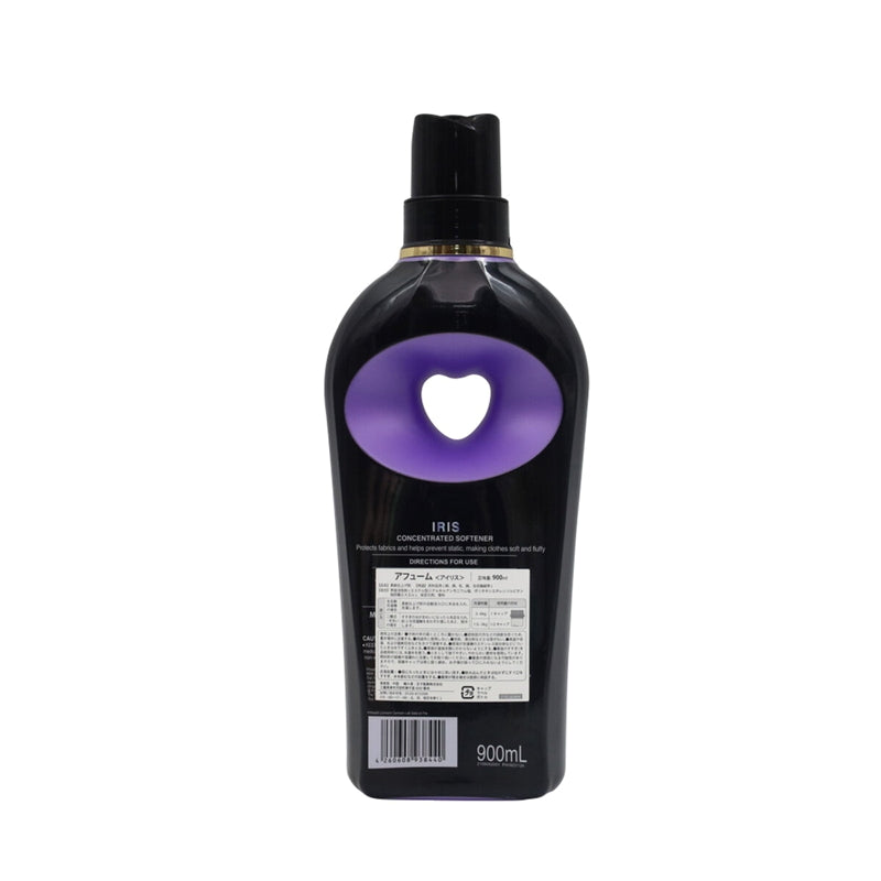(コストコ) arFUM アフューム ブラックレーベル ロマンティックアイリス 柔軟剤 本体 900ml + 詰め替え用 2300ml