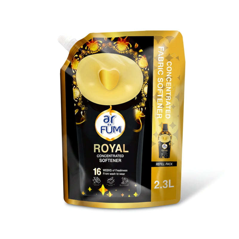 (コストコ) arFUM アフューム ブラックレーベル クラシックロイヤル 柔軟剤 詰め替え用 2300ml
