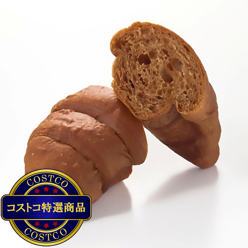 (コストコ) コモ ロングライフパン 黒糖クロワッサン 16個  2セット