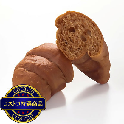 (コストコ) コモ ロングライフパン 黒糖クロワッサン 16個  2セット