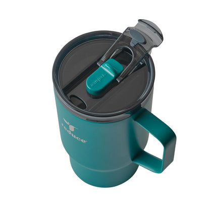 (コストコ) リデュース ホット1 ステンレスマグ 約530ml 2個 グリーン/オフホワイト