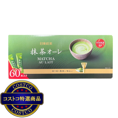 (コストコ) 日東紅茶 抹茶オーレ 60包