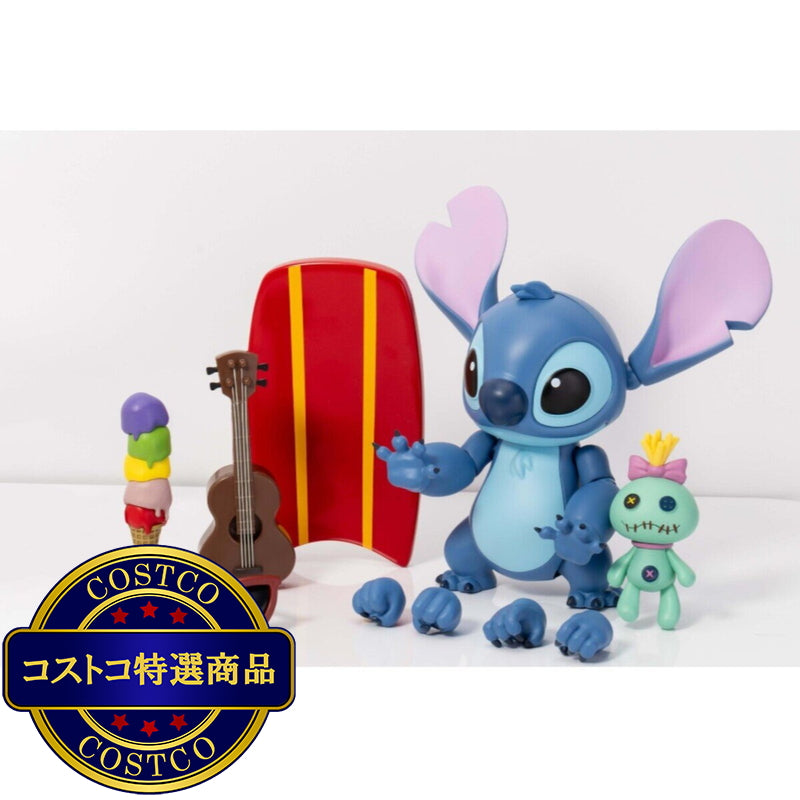 (コストコ) スティッチ アクション フィギュア - アロハ エディション