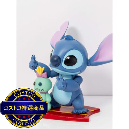 (コストコ) スティッチ アクション フィギュア - アロハ エディション