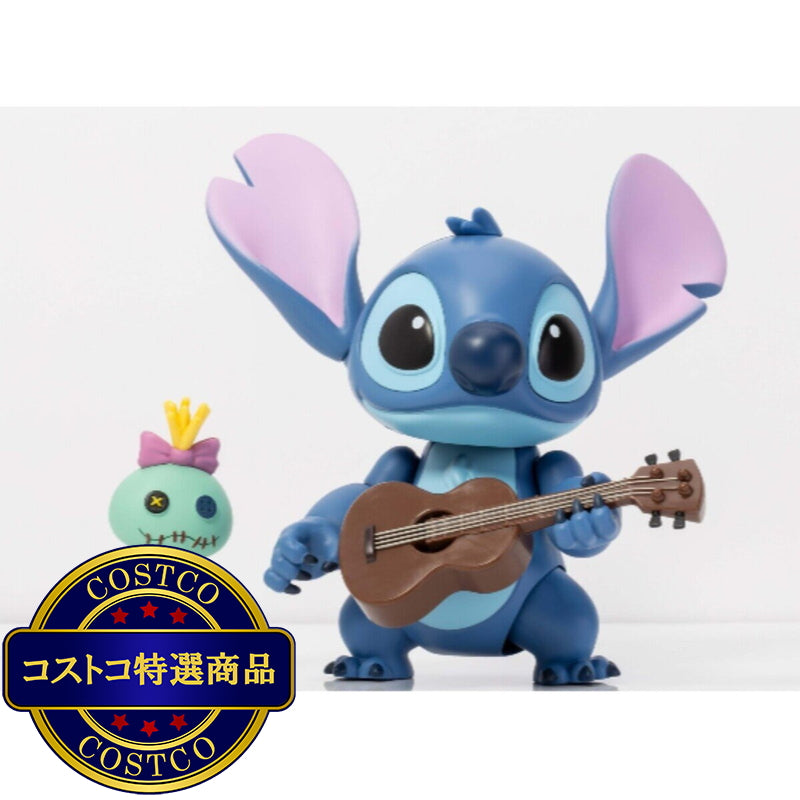 (コストコ) スティッチ アクション フィギュア - アロハ エディション