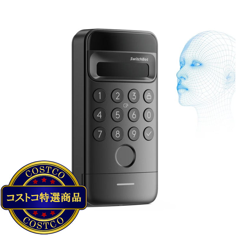 (コストコ) スイッチボット 顔認証パッド W7300500