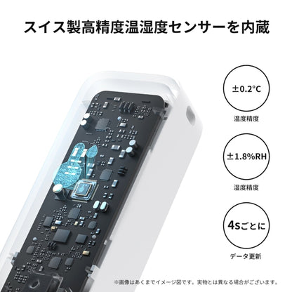 (コストコ) スイッチボット 防水温湿度計 2個セット W3400010