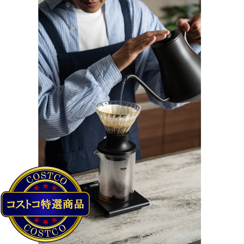 (コストコ) EPEIOS ドリップケトル 0.9L ブラック CP001AGJP1