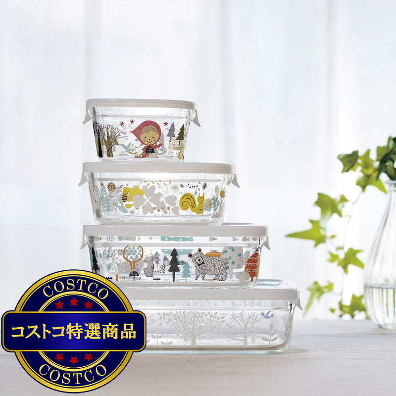 (コストコ) イワキ ニューパック & レンジ シンジカトウシリーズ 1.2L プチボア