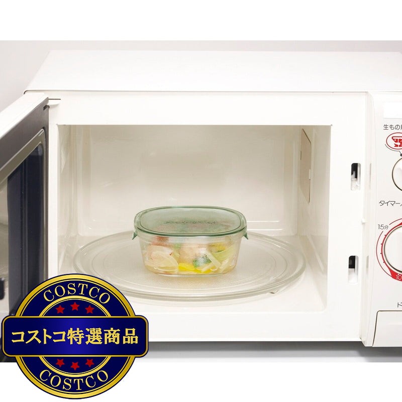 (コストコ) イワキ ニューパック & レンジ シンジカトウシリーズ 1.2L プチボア