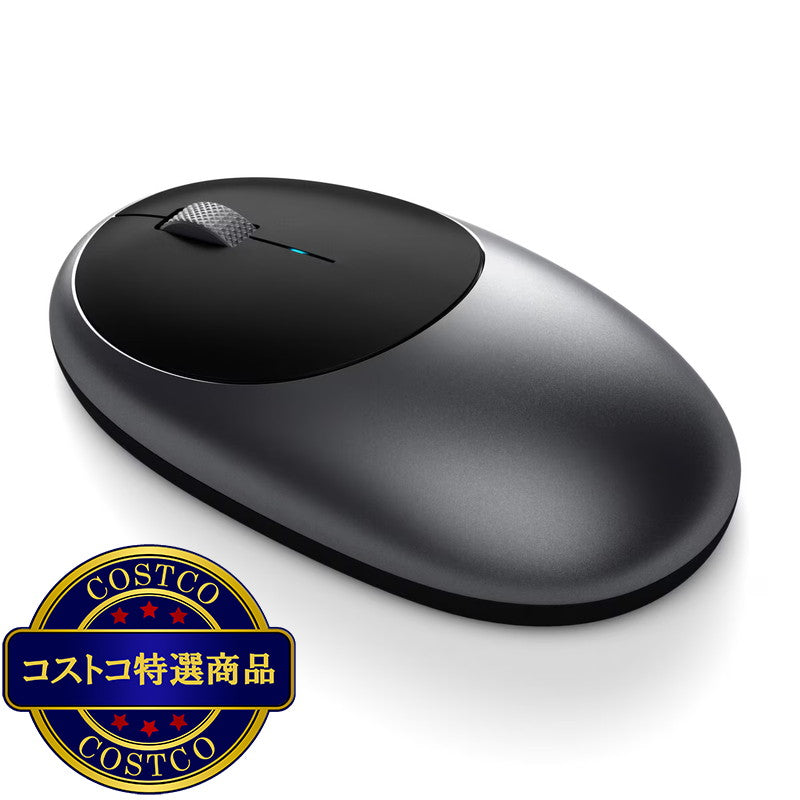 (コストコ) Satechi M1 ワイヤレスマウス スペースグレー