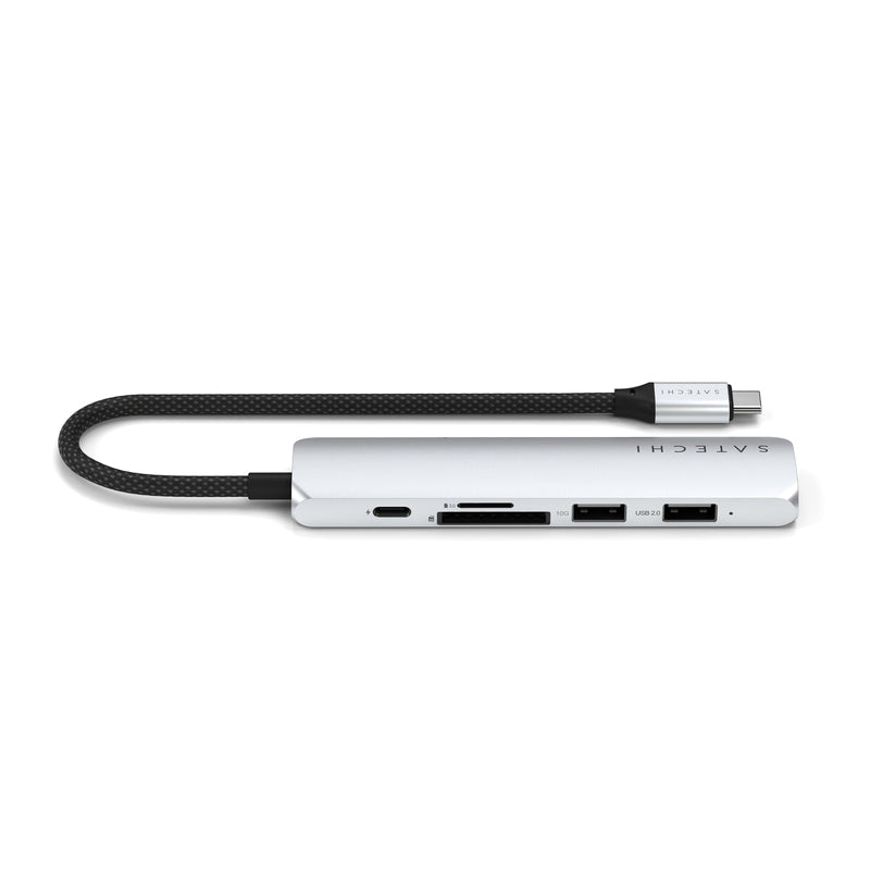 (コストコ) Satechi 6-in1 USB-C スリムマルチポートアダプター シルバー