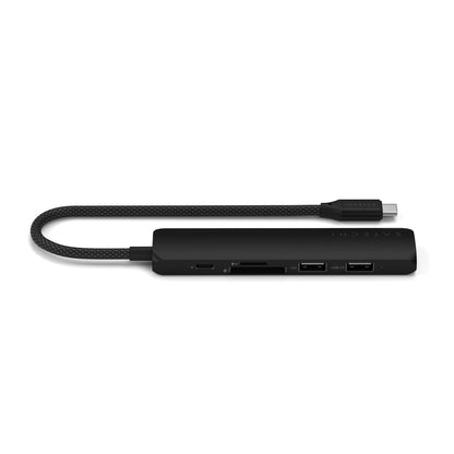 (コストコ) Satechi 6-in1 USB-C スリムマルチポートアダプター ブラック