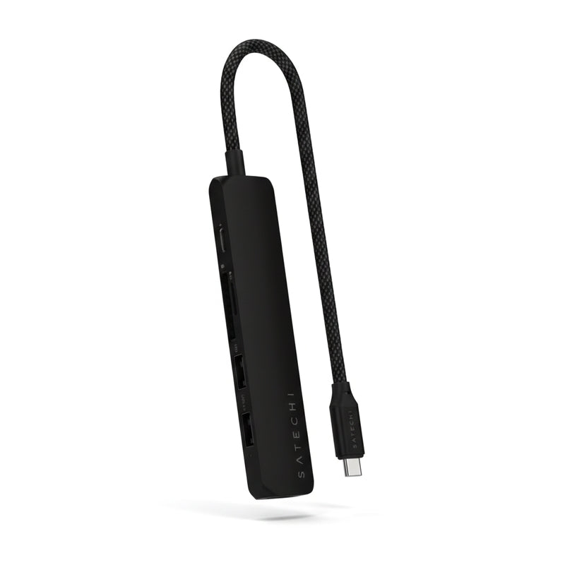(コストコ) Satechi 6-in1 USB-C スリムマルチポートアダプター ブラック